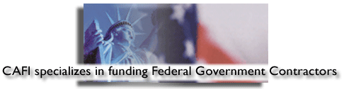CAFI specializes in funding Federal 